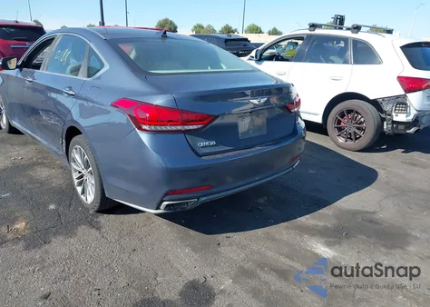 2015 Hyundai Genesis 3.8 from USA, damaged, VIN KMHGN4JE4FU074357